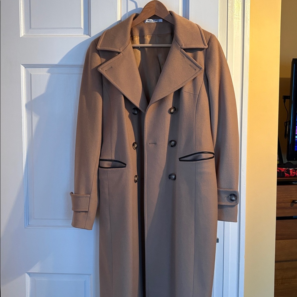 Loro Piana Capolavoro 100% Lana Virgin Wool Coat US12 - Impeccable condition